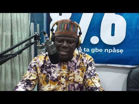 JE K.AYE MO with Dr  Kunle Marckenson