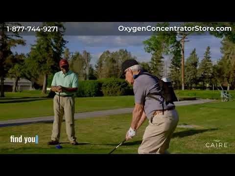 CAIRE Freestyle Comfort Backpack In-Action