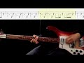 Bass TAB : Norwegian Wood - The Beatles