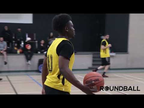 2022 Surrey Summer Rec League - Killa Bees vs Grizzlies - Round Ball BC Men's League