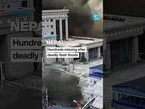 Nepal: Hundreds reported missing after deadly flash floods