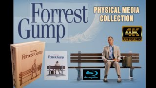 Forrest Gump 4K UHD Club & Blu-ray Diamond Luxe | Ultimate Collector’s Showcase
