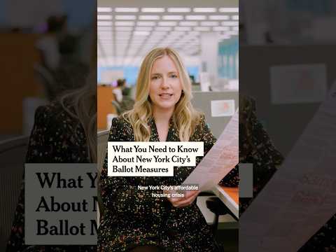 What to Know About NYC’s Ballot Measures
