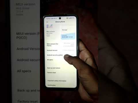 POCO X3 PRO : Best setting | Redmi,poco, xiaomi best setting