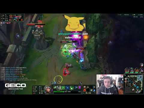 Brokenblade | BB on riven with the escape