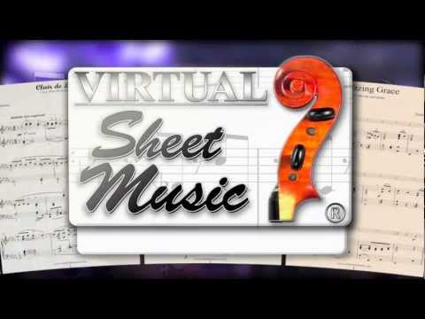 John Phillip Sousa's The Washington Post March, violin and piano sheet music - Video Score