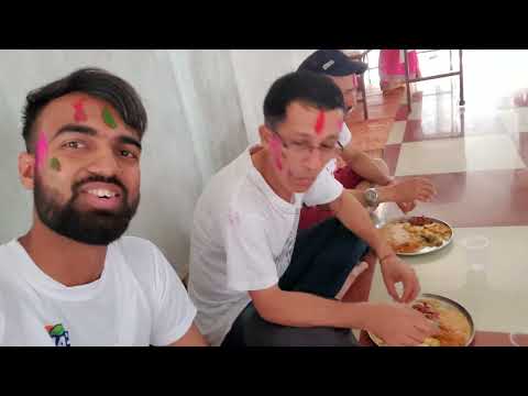 ISKCON Dharan | Happy Holi | Nepali Vlogs