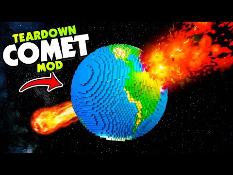 Destroying EARTH in Teardown! - Teardown Mods