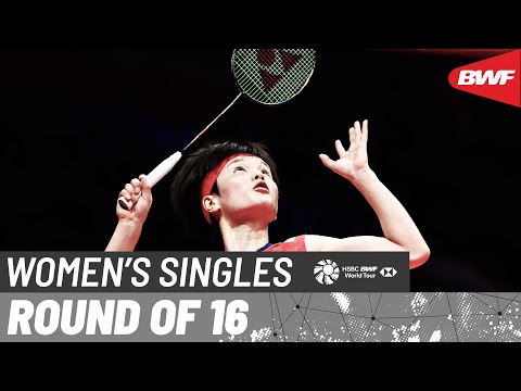YONEX-SUNRISE India Open 2026 | Nguyen Thuy Linh (VIE) vs Wang Zhi Yi (CHN) [2] | R16