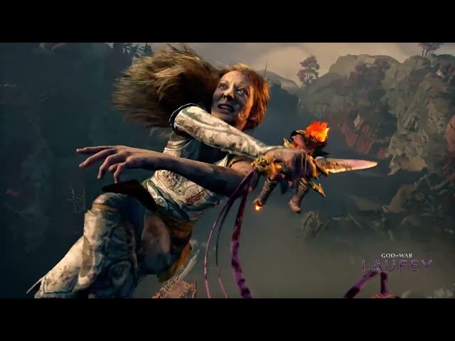 GOD OF WAR LAUFEY PS5 video