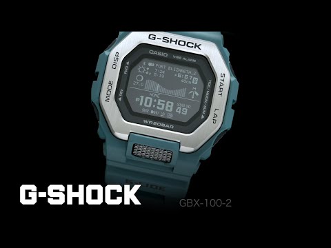 Миниатюра изображения товара Часы наручные мужские Casio GBX-100-2ER