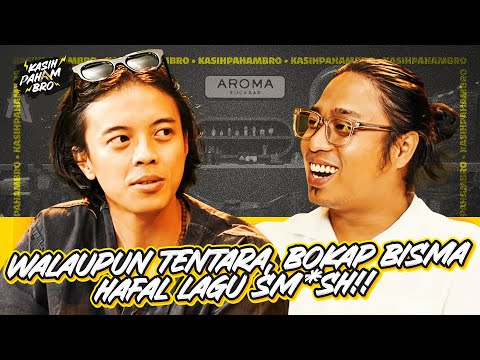 PRAZ TEGUH BELAJAR SENI KEHIDUPAN DARI BISMA KARISMA! - KASIH PAHAM BRO!