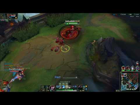 Yasuo vs Xin Zhao Ranked Gameplay