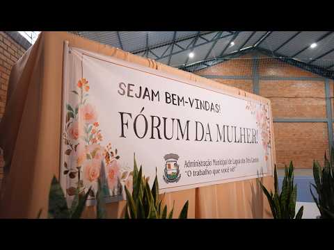 XII Fórum Municipal das Mulheres 2026 - Lagoa dos Três Cantos - RS