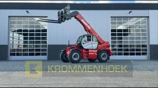 بيع رافعة تلسكوبية Manitou MHT 10160 - صورة 4 | Machineryline KW رافعة تلسكوبية Manitou MHT 10160 | صورة 4 - Machineryline