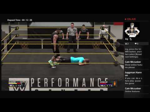 WWE2k17-Career Mode (No Commentary)
