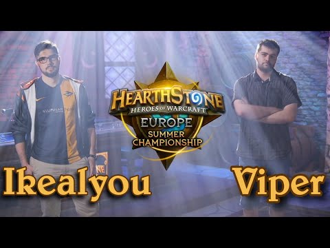 Ikealyou vs Viper - HCT 2016 Europe Summer Championship: Quarterfinal