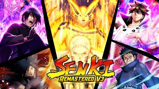 Download lagu 火影战记 | NARUTO SENKI MOD 2022!! NS REMASTERED V3 | SUSANOO HD SKILL mp3