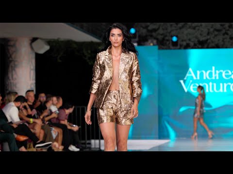 [4K60] Jaskiran Kaur’s Breathtaking Slow-Mo Walk | Andrea Venturoli at Miami Swim Week 2024