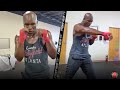 EVANDER HOLYFIELD COME BACK TRAINING - FULL SHADOW BOXING WORKOUT FOR BOXING RETURN