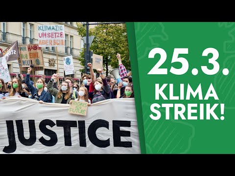 💥 Am 25.03. ist Globaler Klimastreik! 💥