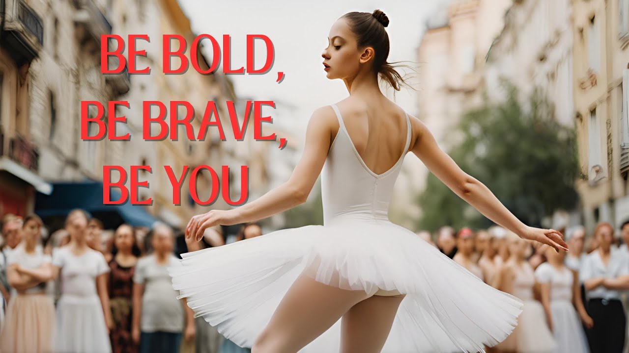 BE BOLD, BE BRAVE, BE YOU | Inspirational | Inspiration | Motivation | Motivational | Short Story|