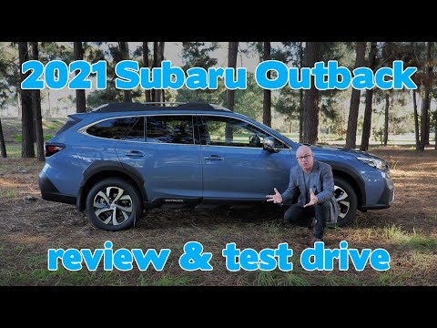 Subaru Outback 2021 Review & Test Drive