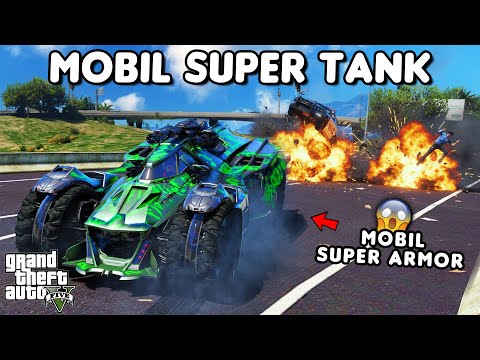 MOBIL SUPER TANK - GTA 5 ROLEPLAY