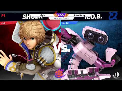 Clemson Smash Series 29 - Winners Finals - sigh (Shulk) vs. PercKong (R.O.B.) - SSBU