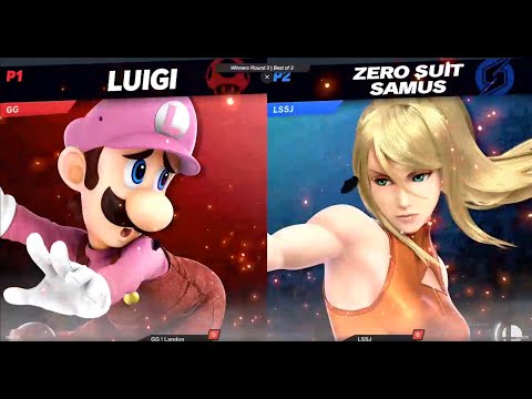 GG | Landon (Luigi) vs. LSSJ (ZSS) - Winners Round 3 @ UpTilt #30 - Season Finale