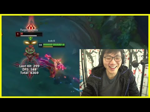 Preseason 11 Day 1 - New Lee Sin Kick Part 2 #952