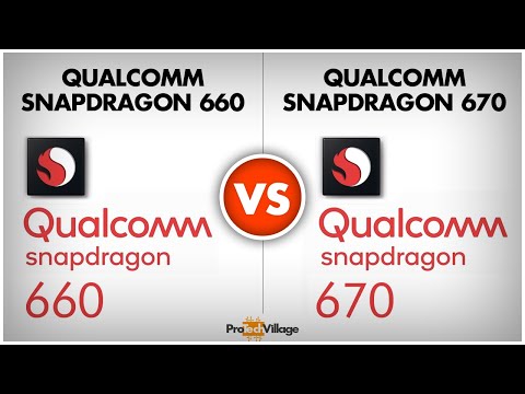 Qualcomm Snapdragon 660 vs Snapdragon 670 | Which is better? 🤔🤔| Snapdragon 670 vs Snapdragon 660🔥🔥