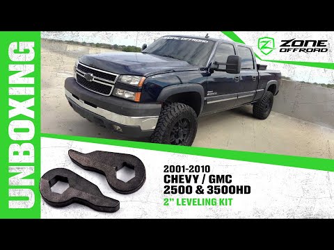 2" Leveling Kit | GM 2500 Trucks 2001-2010