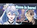 Ruze raided Octavio and then WENT INTO HIS APARTMENT!【Holostars EN | Holo ARMIS】
