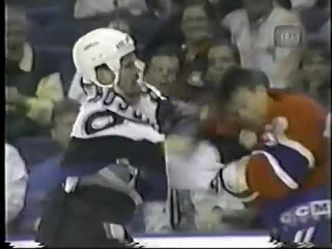 Jamie Huscroft vs Craig Rivet