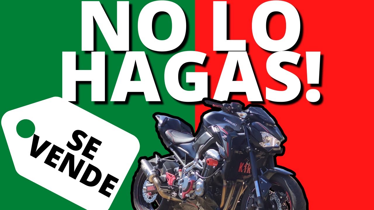 ❌9 ERRORES que ESTÁS COMETIENDO al COMPRAR una MOTO de Segunda Mano !!