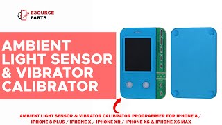 Ambient Light Sensor Programmer For iPhone