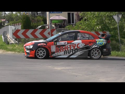 3 Marten Rajd Strzeliński 2022 - Arek Tyc / Damian Trzonkowski - Mitsubishi Lancer Evo X