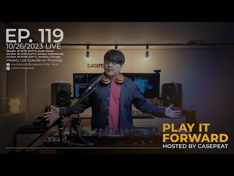 Play It Forward Ep. 119 [Trance & Progressive] by Casepeat - 10/26/23 LIVE