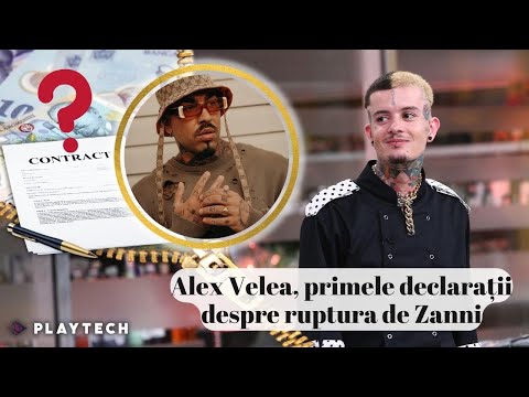 Ce a zis Alex Velea despre scandalul cu Zanni. Ce s-ar fi întâmplat, de fapt, între ei: "Îi...