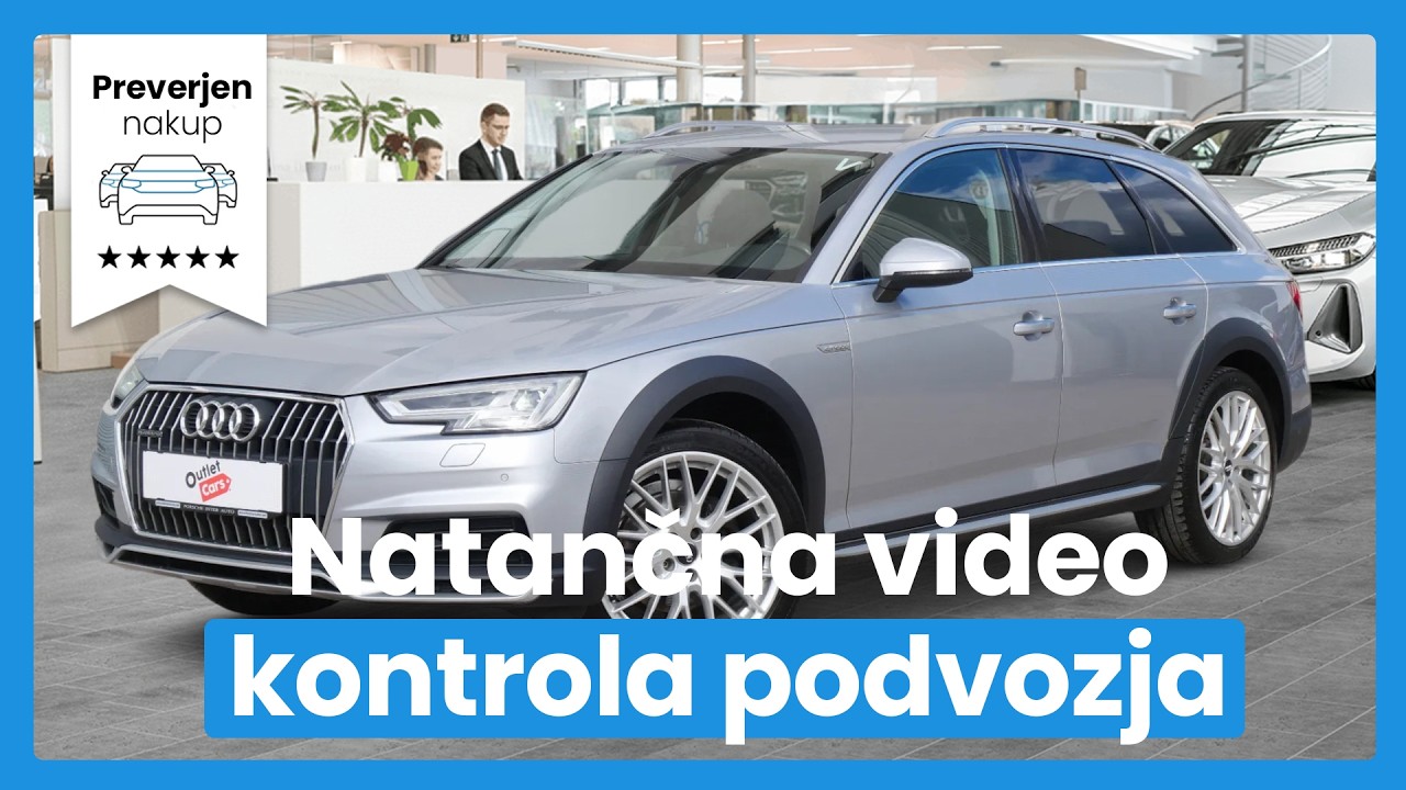 Audi A4 Allroad 2.0 TDI quattro S tronic - VL. NAPRAVA - SLO