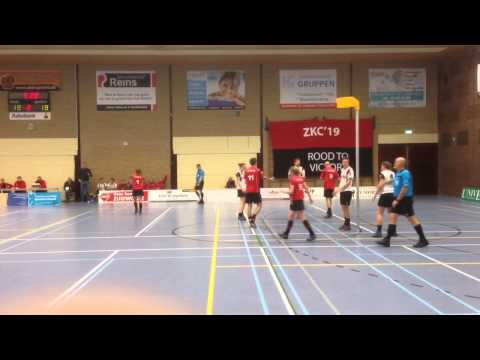 De 20-19 tijdens ZKC 19 - Mid Fryslan