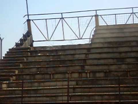 Diósgyőri Stadion - bontás III. -