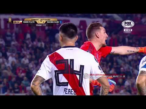 River Plate vs Racing Club (3-0) Copa Libertadores 2018 - 8tavos Vuelta - Resumen FULL HD