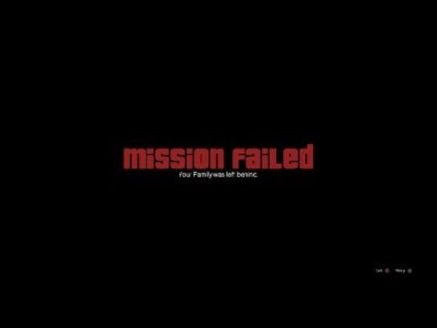 GTA 5 Michael Leaves His Family Behind Because They Left Him