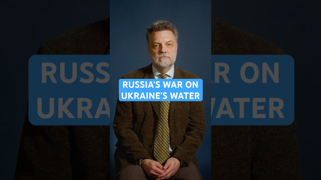 Video Thumbnail for <span>Breaking Down Russia’s War on Ukraine’s Water</span>
