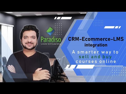 CRM LMS Integration | Connect LMS with CRM
