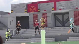 仮面ライダーエグゼイドショー　ゴースト　クウガもきたよ！