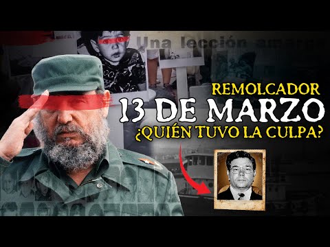 Descubre la VERDAD sobre el Hundimiento del Remolcador 13 de Marzo