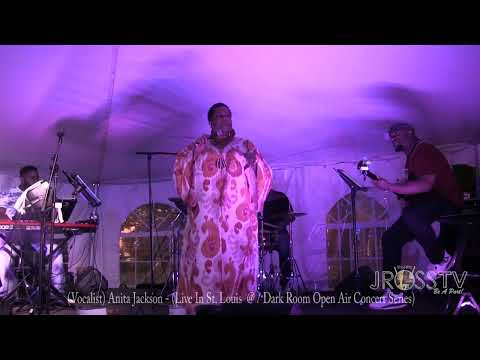 James Ross @  (Vocalist) Anita Michelle Jackson - "Live @ The Dark Room Open Air" - www.Jross-tv.com